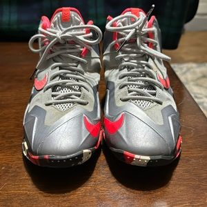 Nike LeBron XI Élite Gray